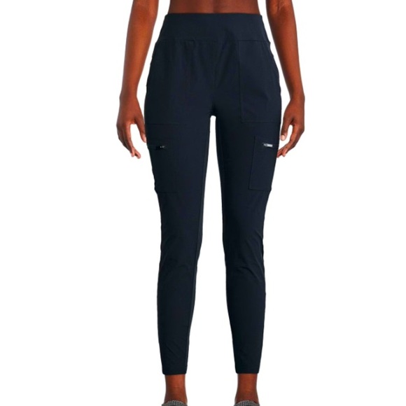 Athletic Works Dr-More Hybrid Mid-Rise Leggings - Picture 1 of 4